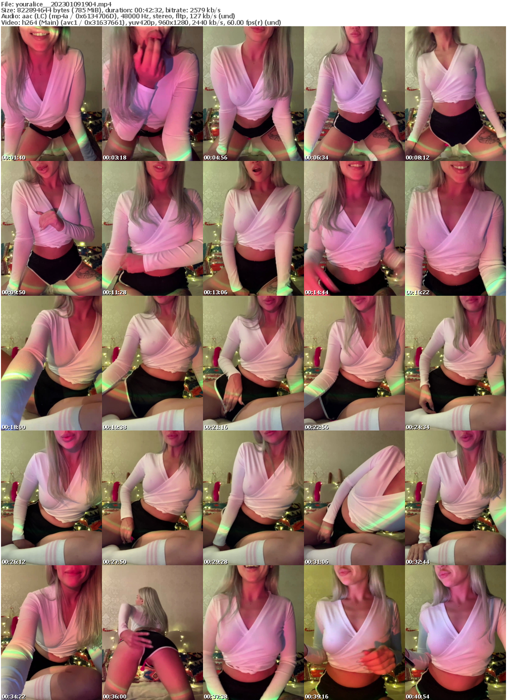 Preview thumb from youralice_ on 2023-01-09 @ bongacams