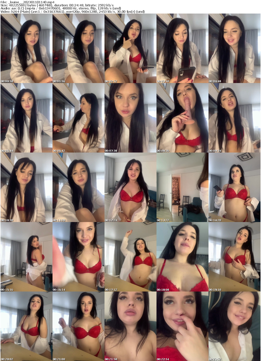 Preview thumb from _louise_ on 2023-01-10 @ bongacams