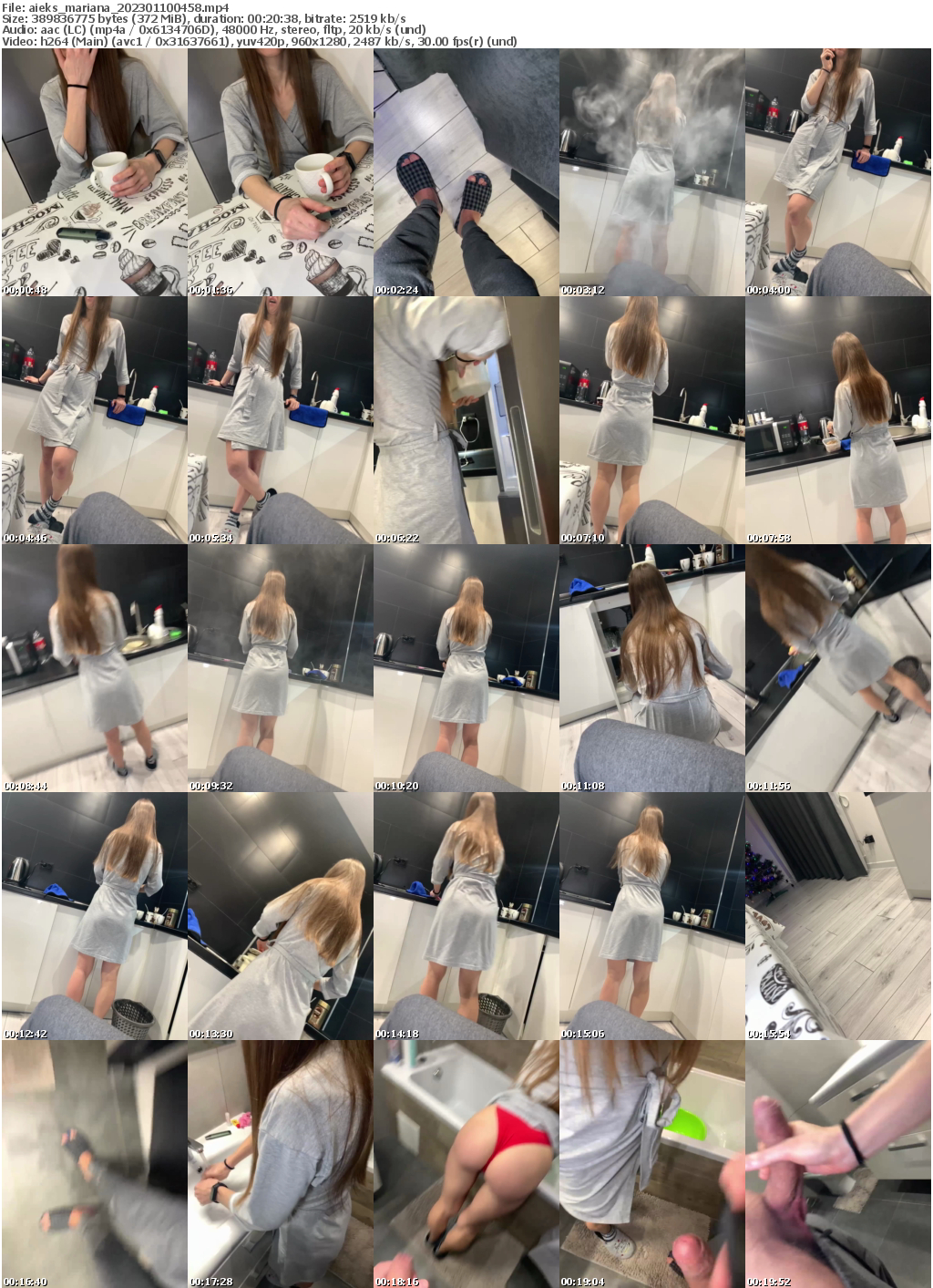 Preview thumb from aieks_mariana on 2023-01-10 @ bongacams