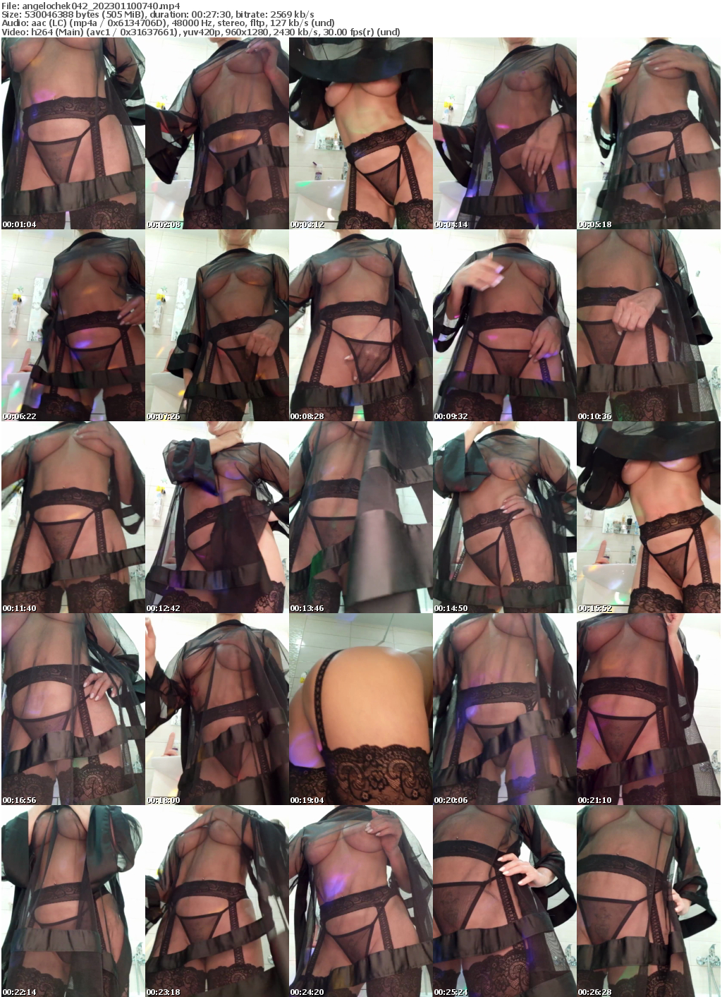 Preview thumb from angelochek042 on 2023-01-10 @ bongacams