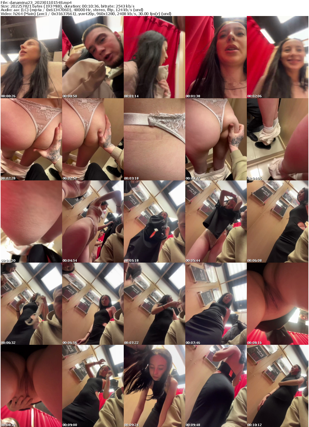 Preview thumb from danamina23 on 2023-01-10 @ bongacams