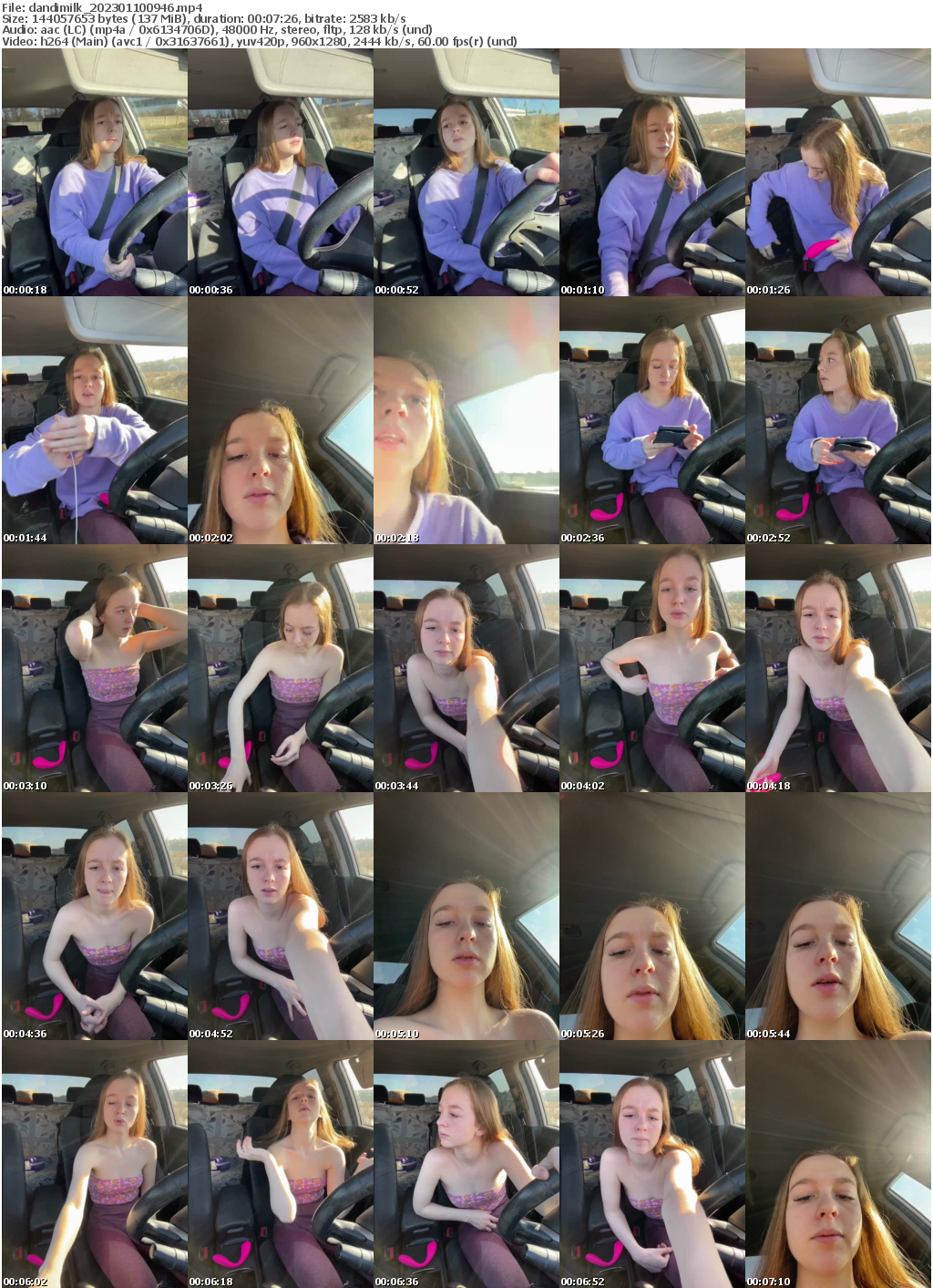 Preview thumb from dandimilk on 2023-01-10 @ bongacams