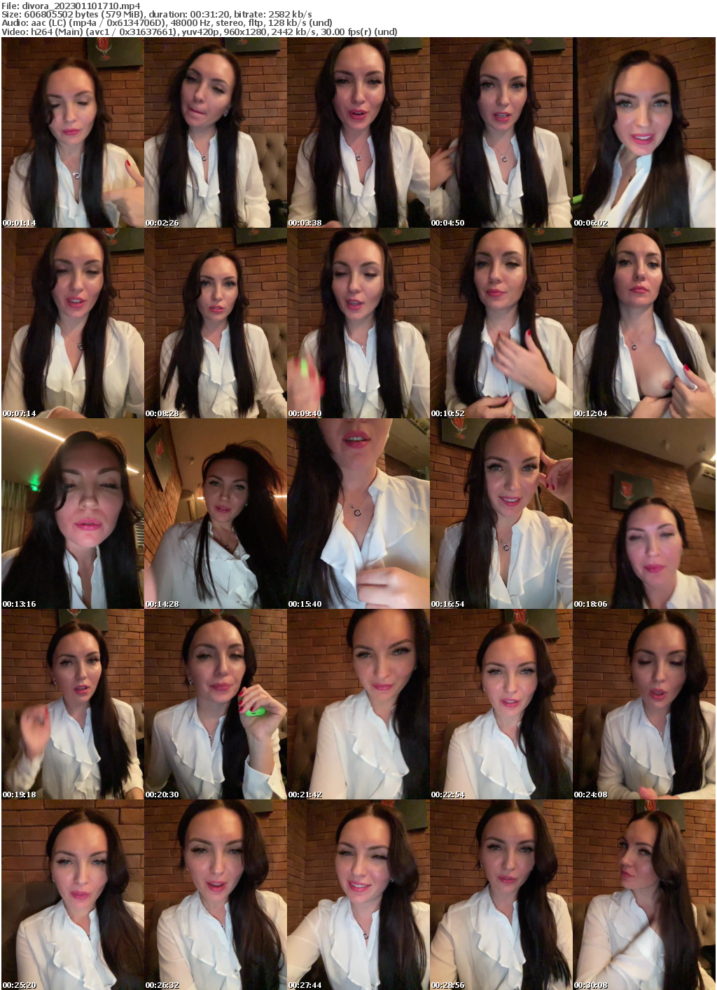 Preview thumb from divora on 2023-01-10 @ bongacams