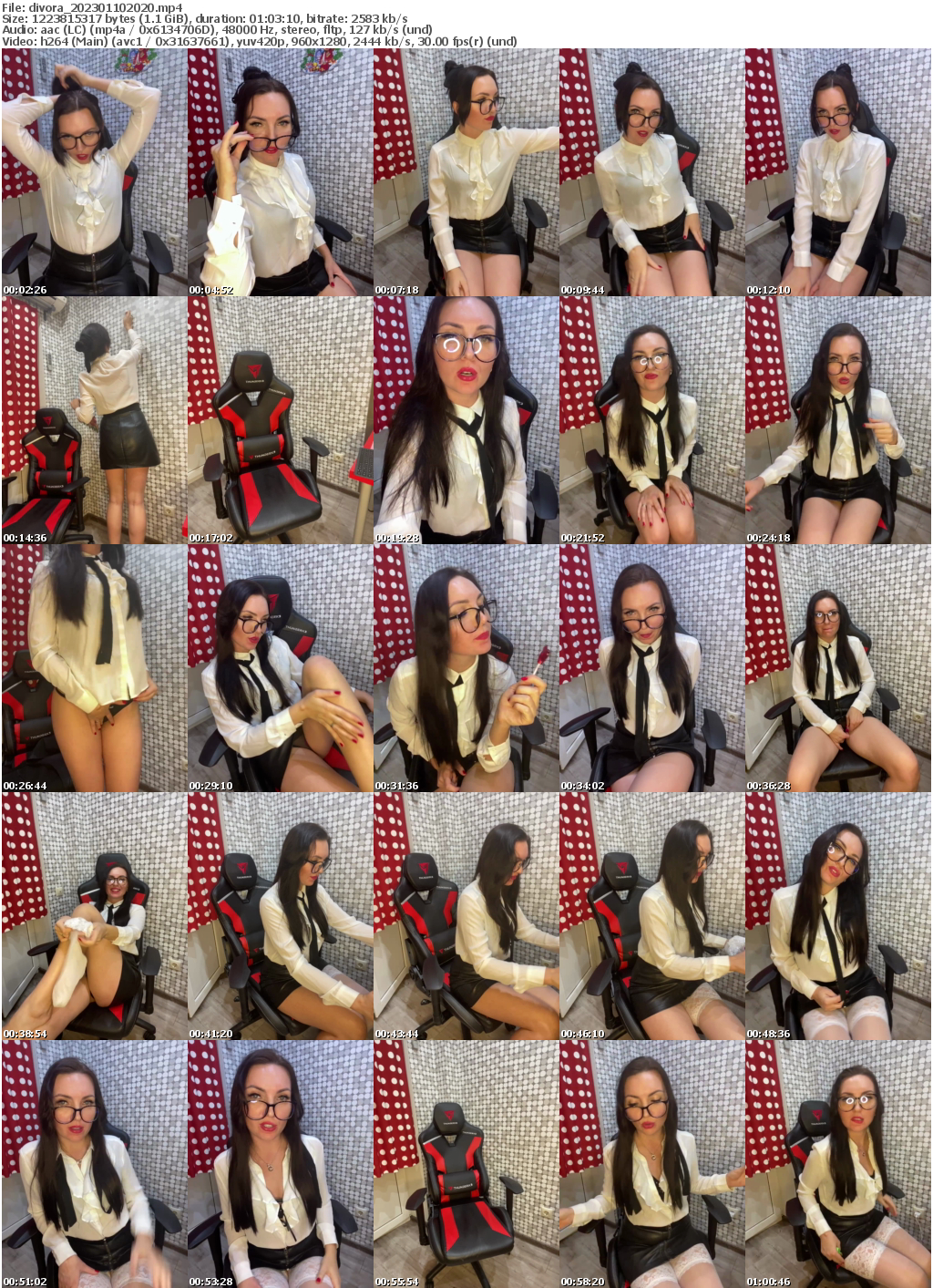 Preview thumb from divora on 2023-01-10 @ bongacams