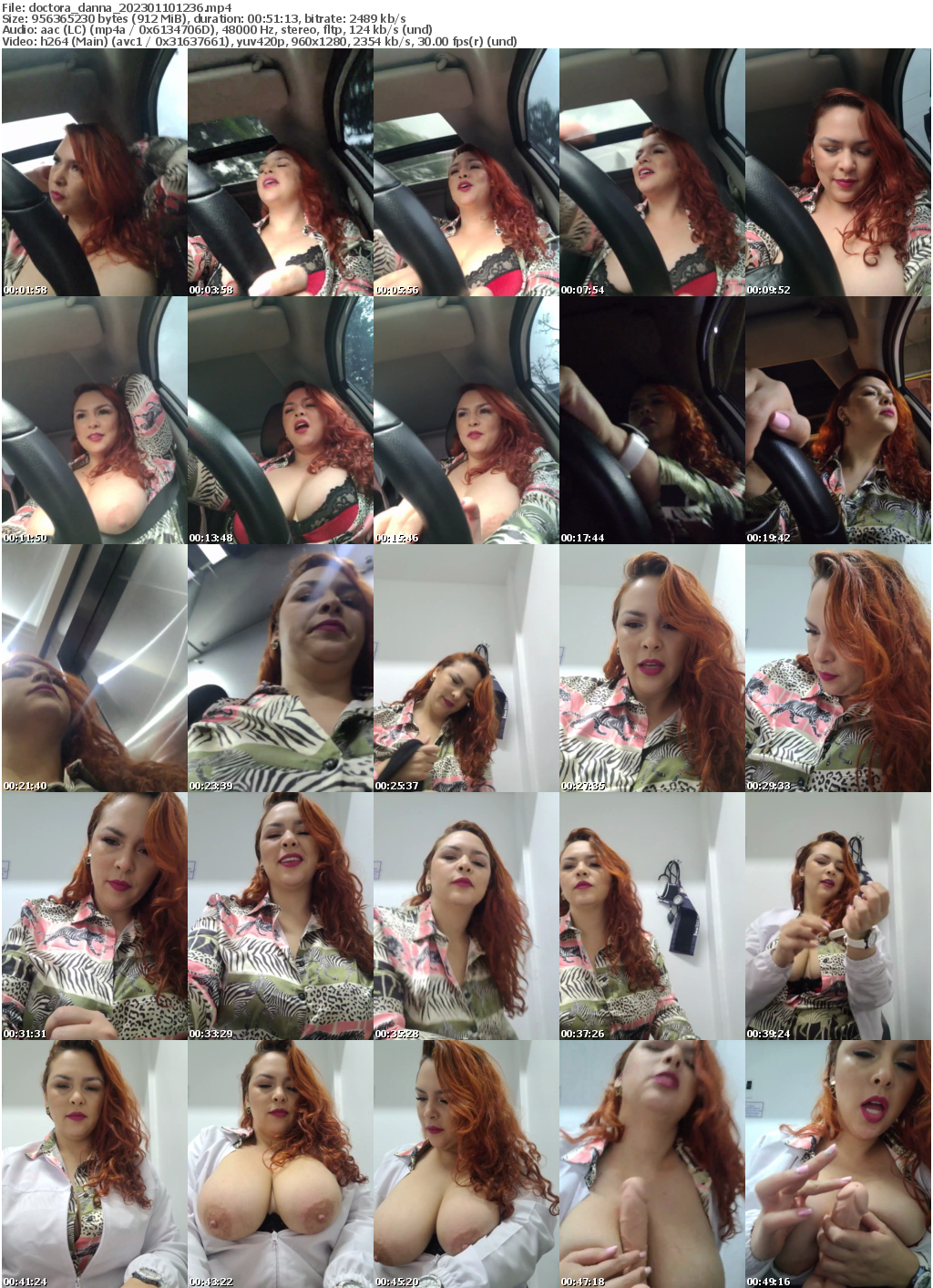 Preview thumb from doctora_danna on 2023-01-10 @ bongacams