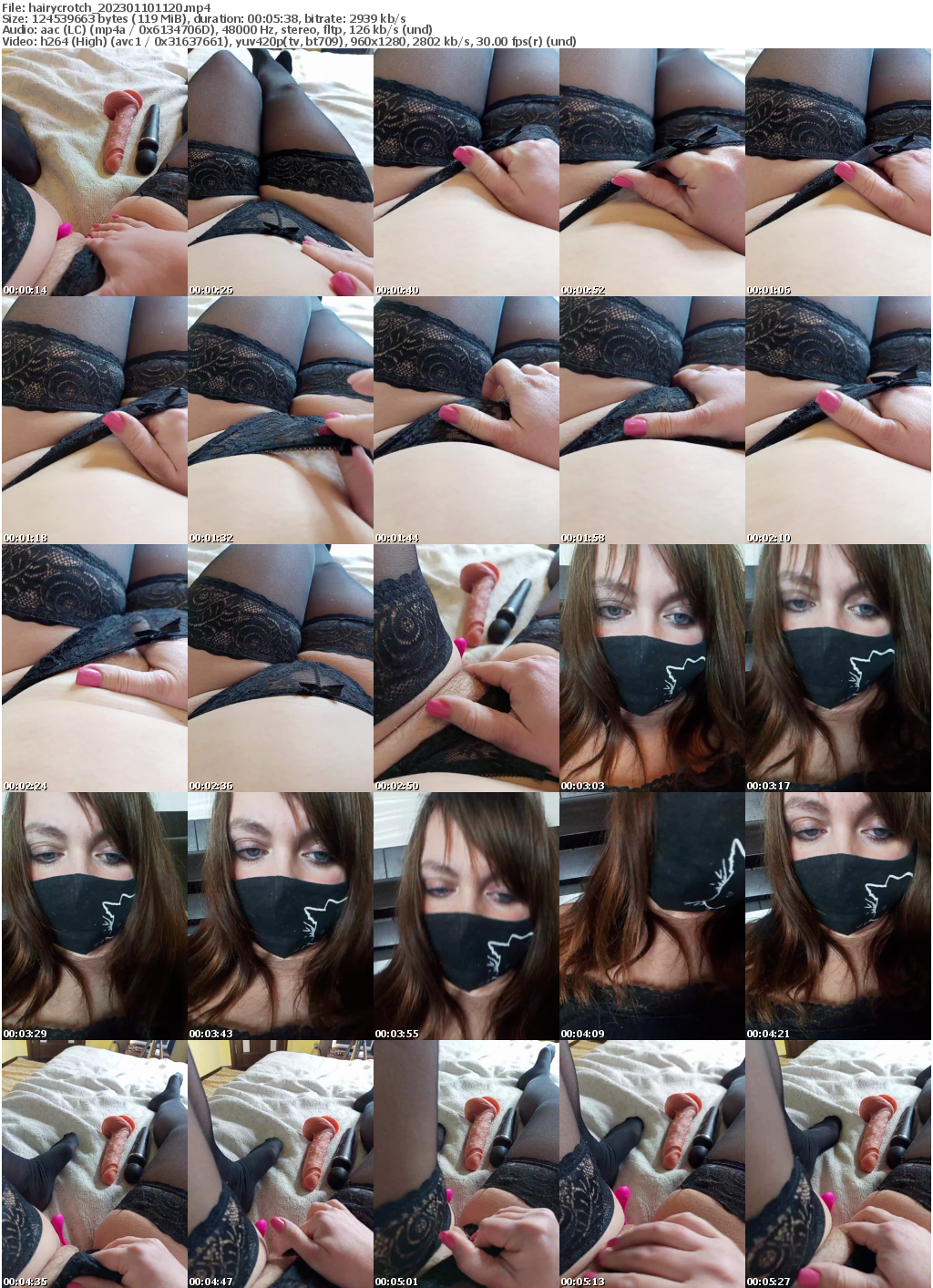 Preview thumb from hairycrotch on 2023-01-10 @ bongacams