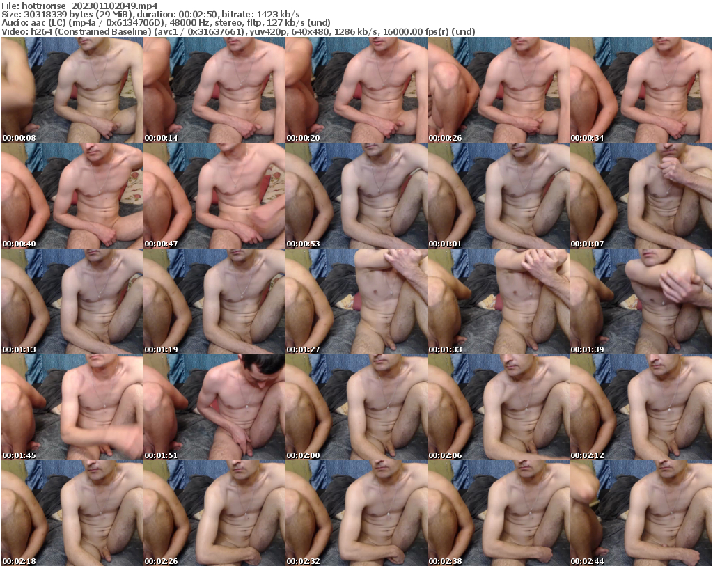 Preview thumb from hottriorise on 2023-01-10 @ bongacams