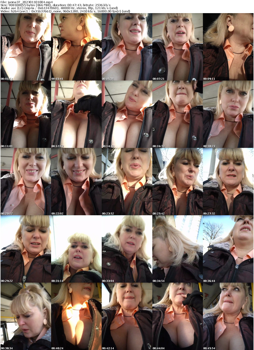 Preview thumb from janna37 on 2023-01-10 @ bongacams