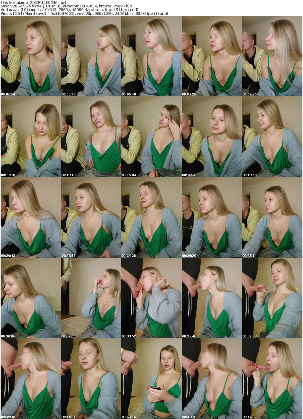 Preview thumb from kortniamo on 2023-01-10 @ bongacams