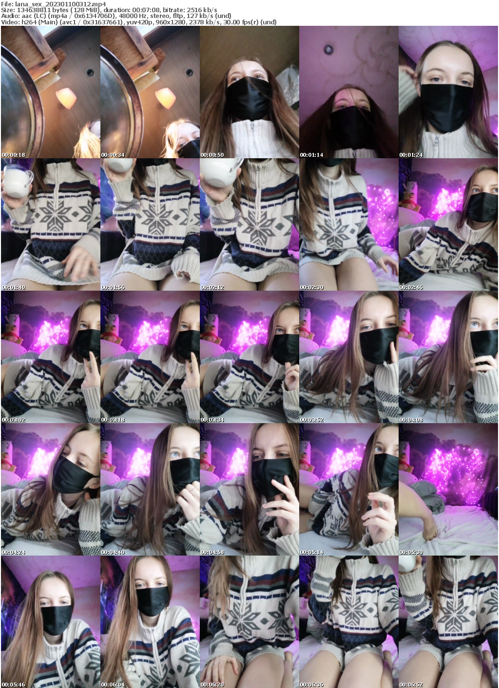 Preview thumb from lana_sex on 2023-01-10 @ bongacams