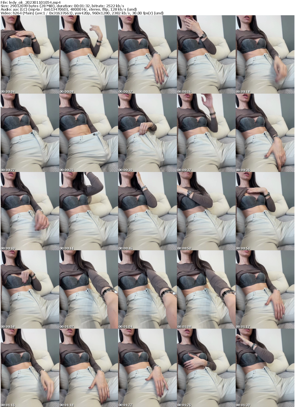 Preview thumb from ledy_ok on 2023-01-10 @ bongacams