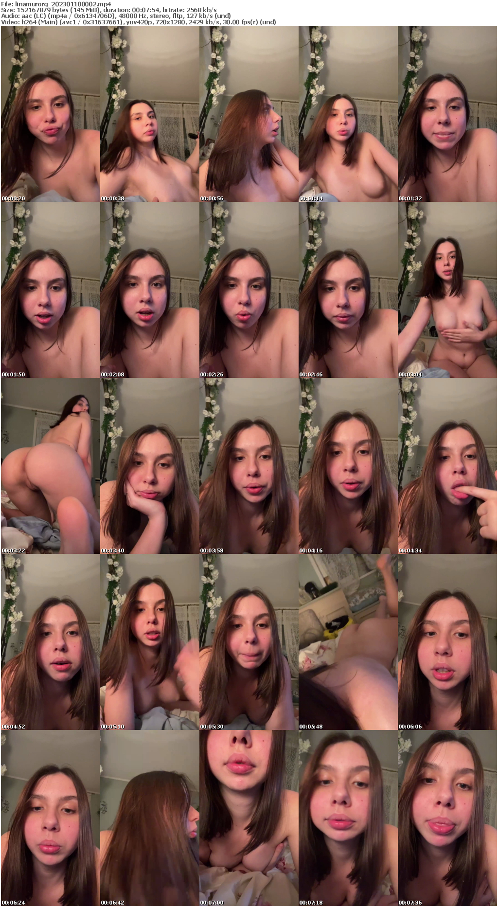 Preview thumb from linamurorg on 2023-01-10 @ bongacams