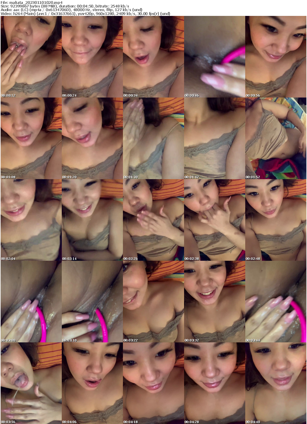 Preview thumb from maliata on 2023-01-10 @ bongacams