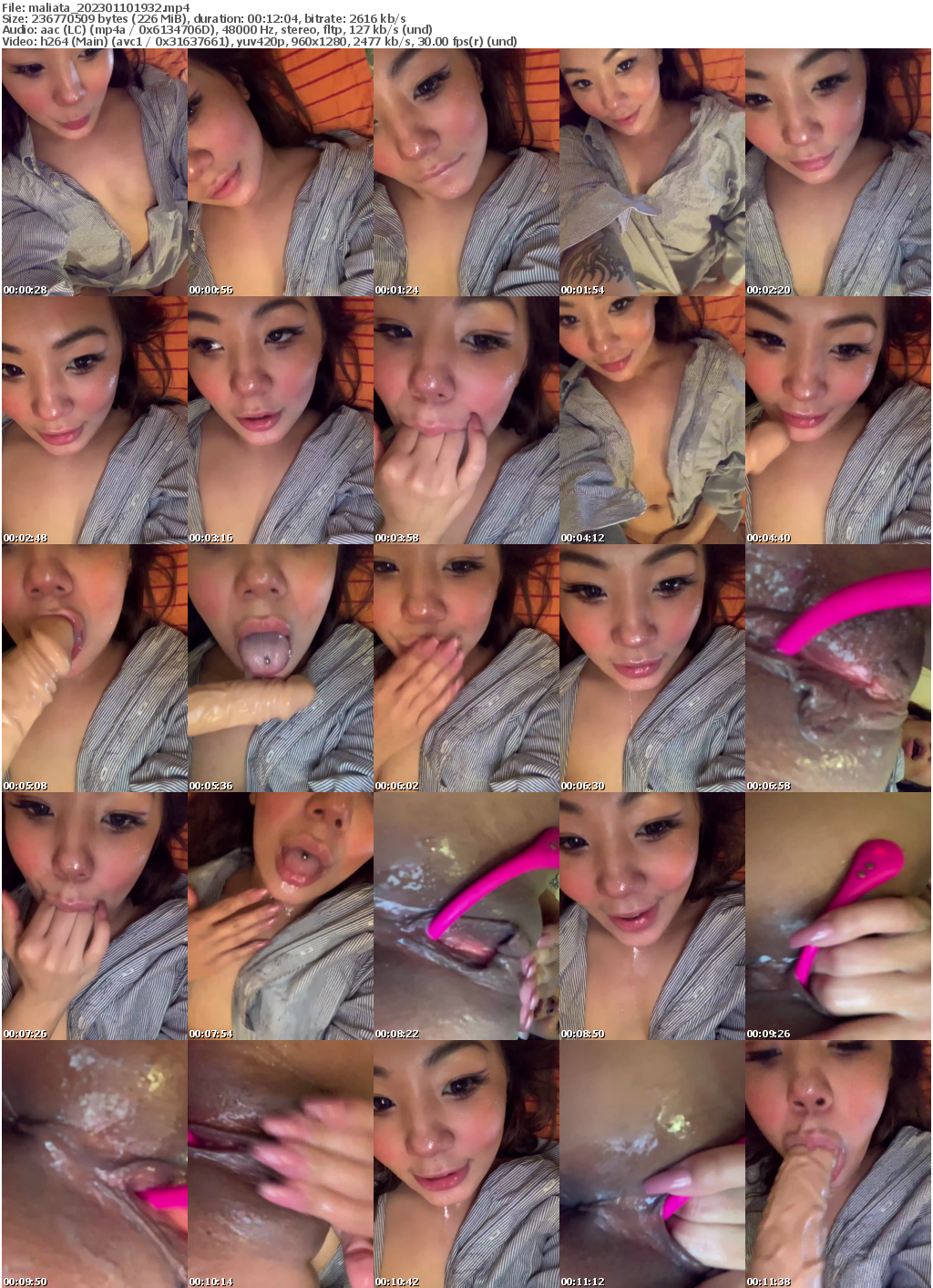 Preview thumb from maliata on 2023-01-10 @ bongacams