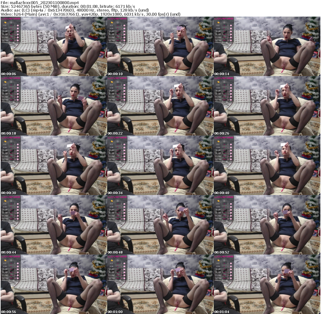 Preview thumb from mallazfxxx005 on 2023-01-10 @ bongacams