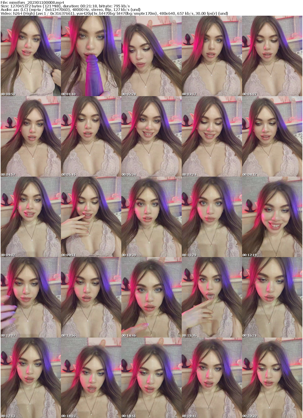 Preview thumb from mimifors on 2023-01-10 @ bongacams