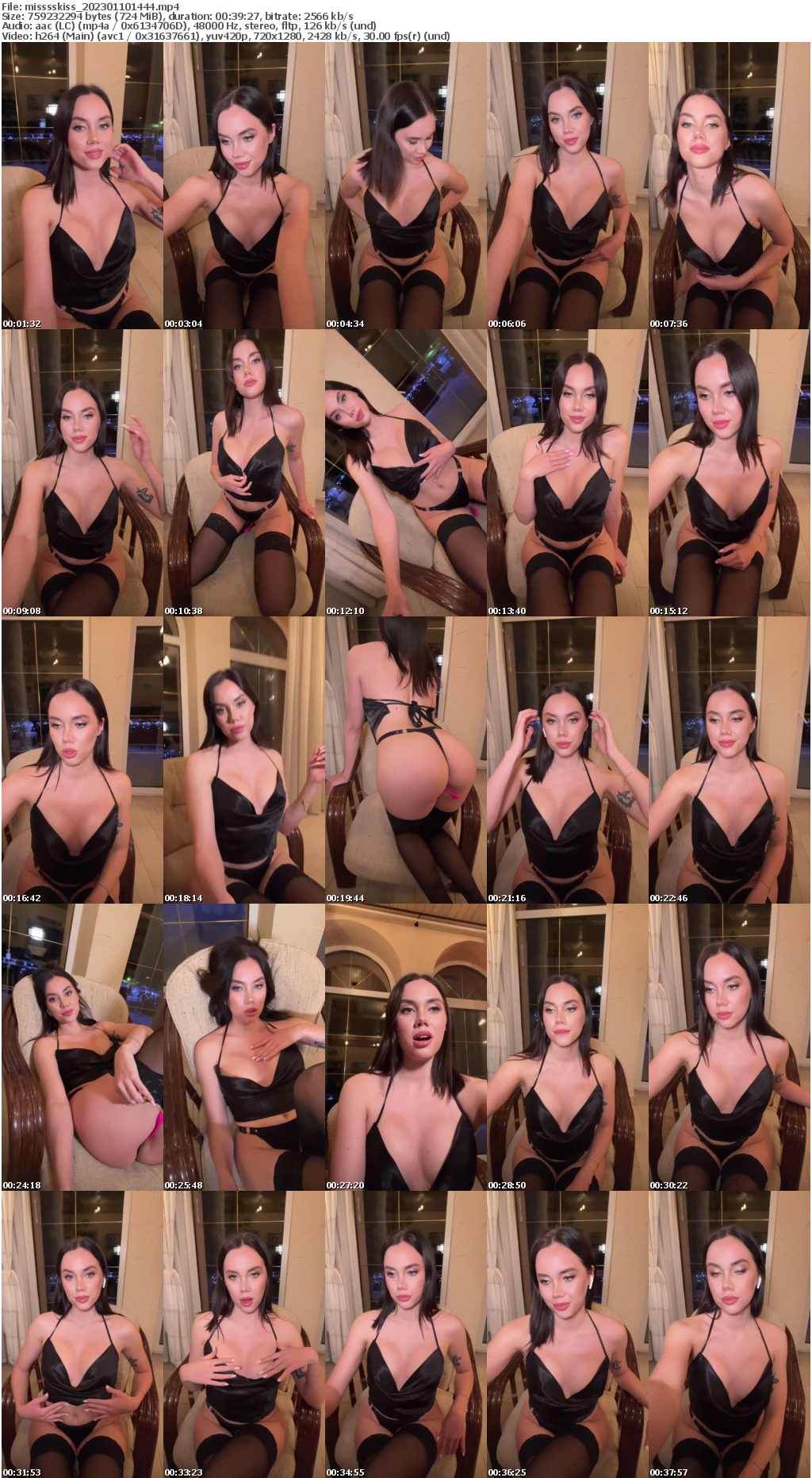 Preview thumb from misssskiss on 2023-01-10 @ bongacams