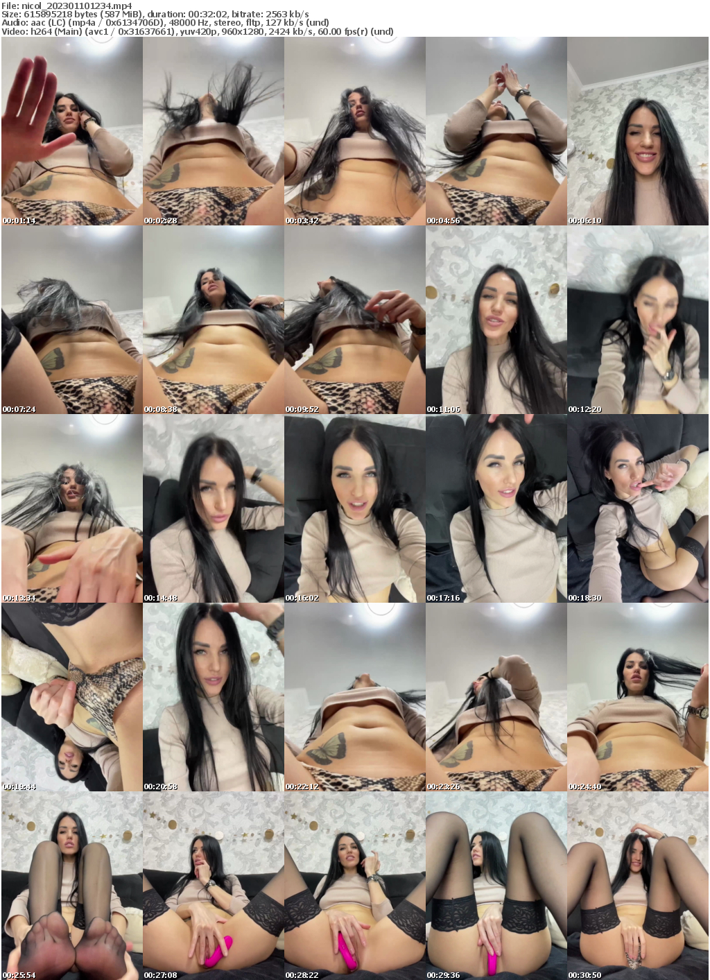 Preview thumb from nicol on 2023-01-10 @ bongacams