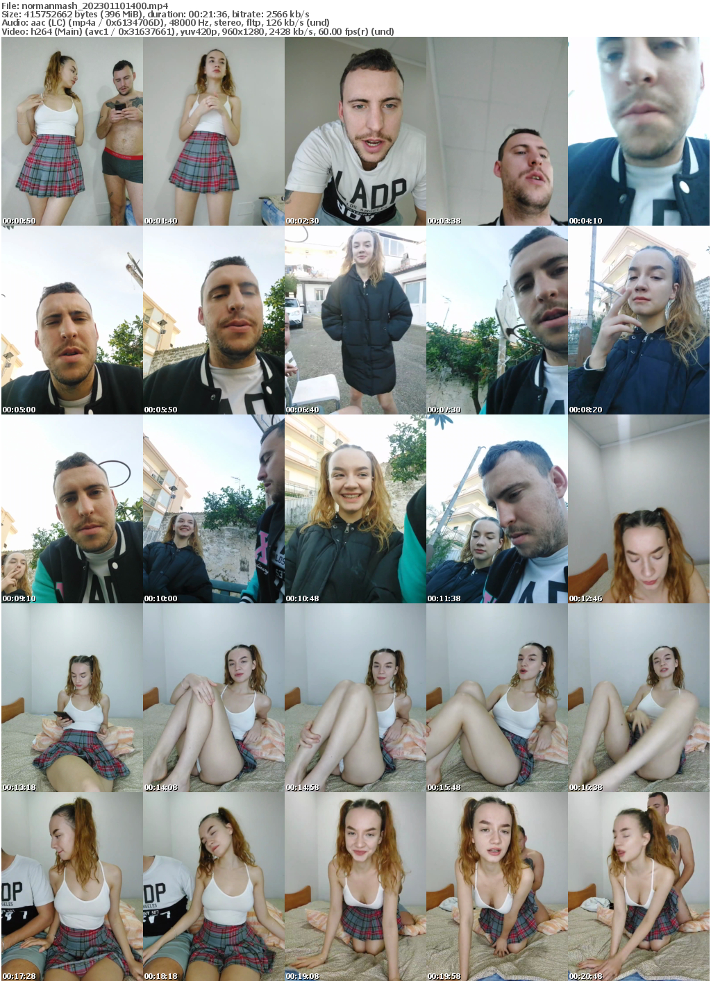 Preview thumb from normanmash on 2023-01-10 @ bongacams