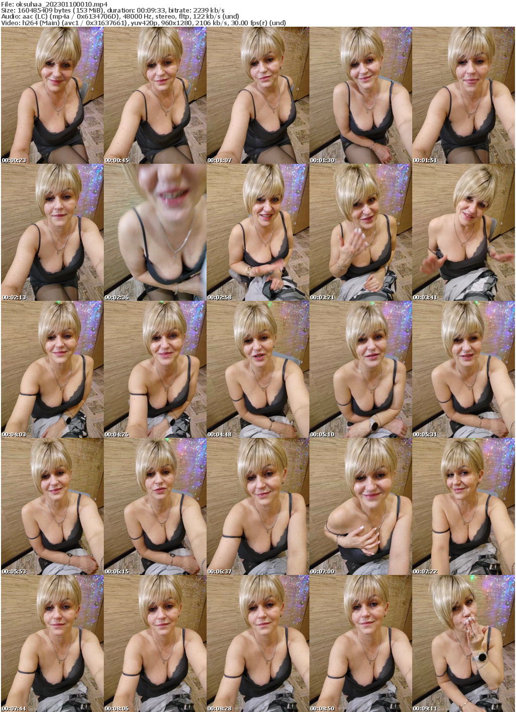 Preview thumb from oksuhaa on 2023-01-10 @ bongacams