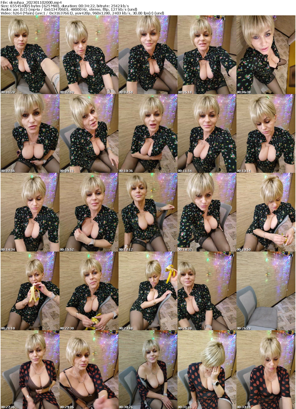 Preview thumb from oksuhaa on 2023-01-10 @ bongacams