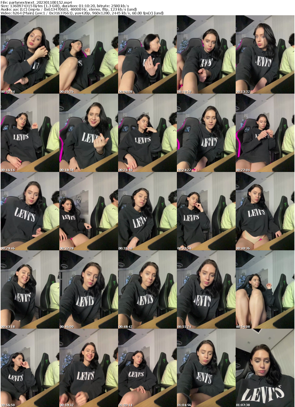 Preview thumb from partynextnext on 2023-01-10 @ bongacams