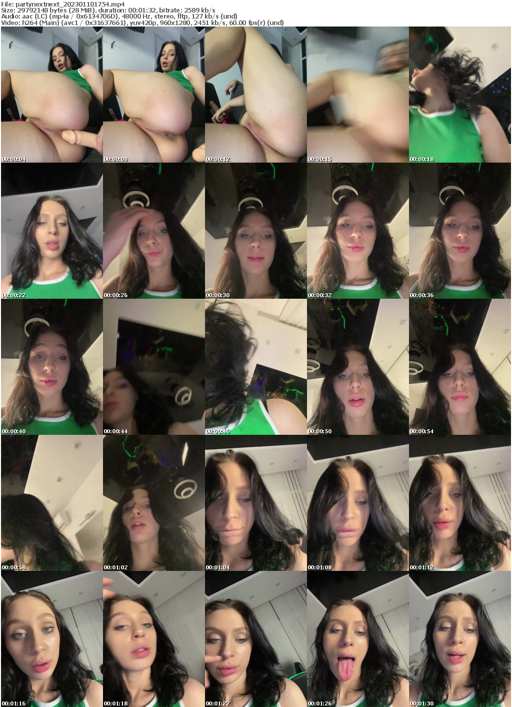 Preview thumb from partynextnext on 2023-01-10 @ bongacams