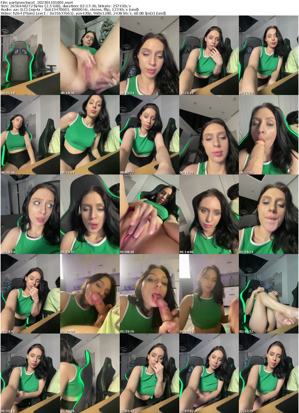 Preview thumb from partynextnext on 2023-01-10 @ bongacams