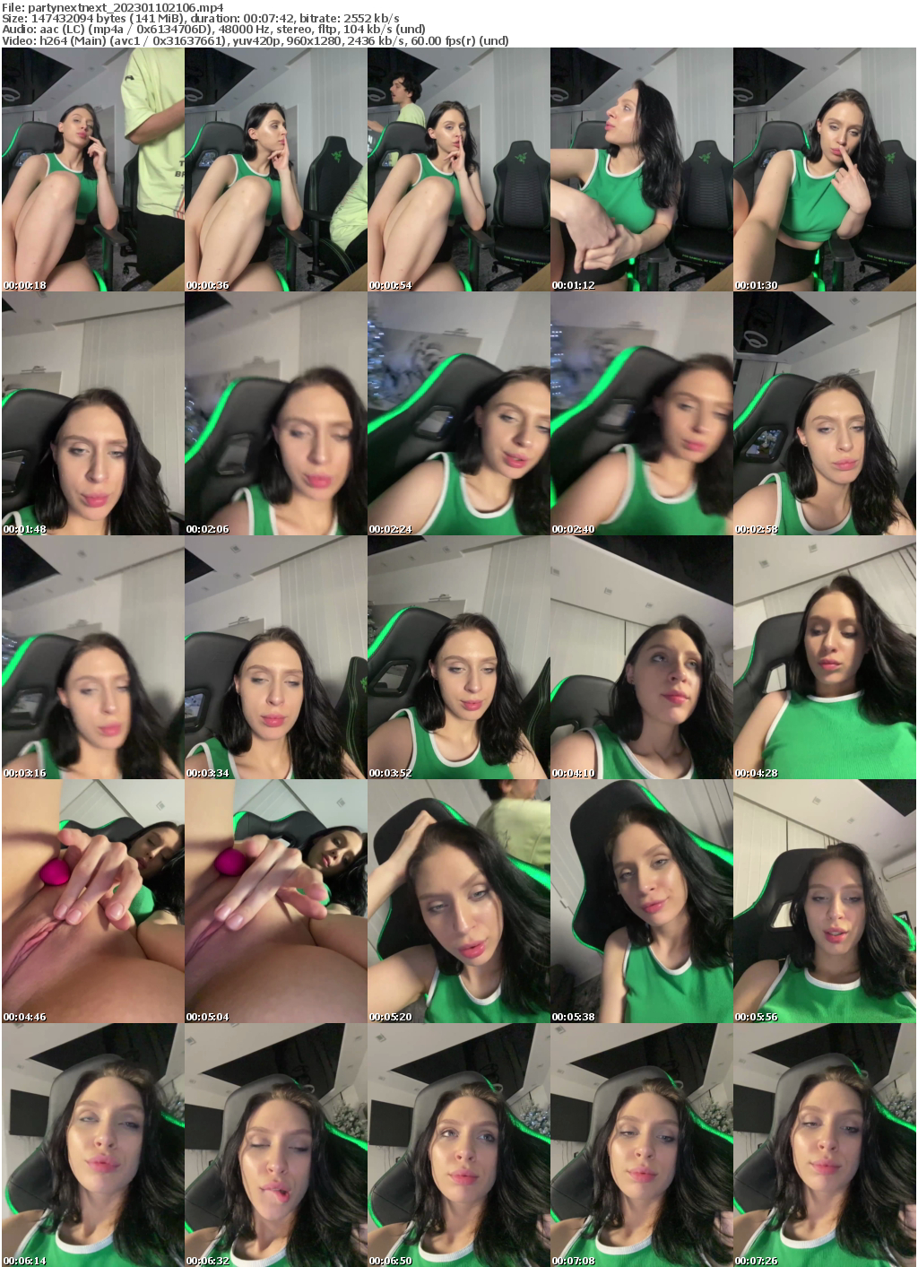 Preview thumb from partynextnext on 2023-01-10 @ bongacams