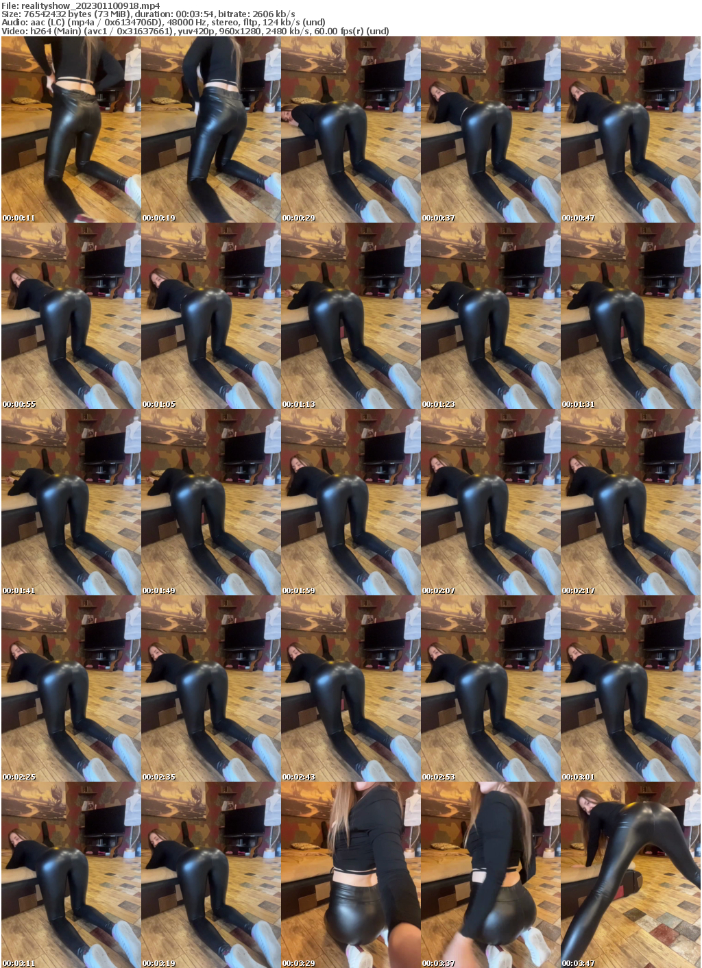 Preview thumb from realityshow on 2023-01-10 @ bongacams