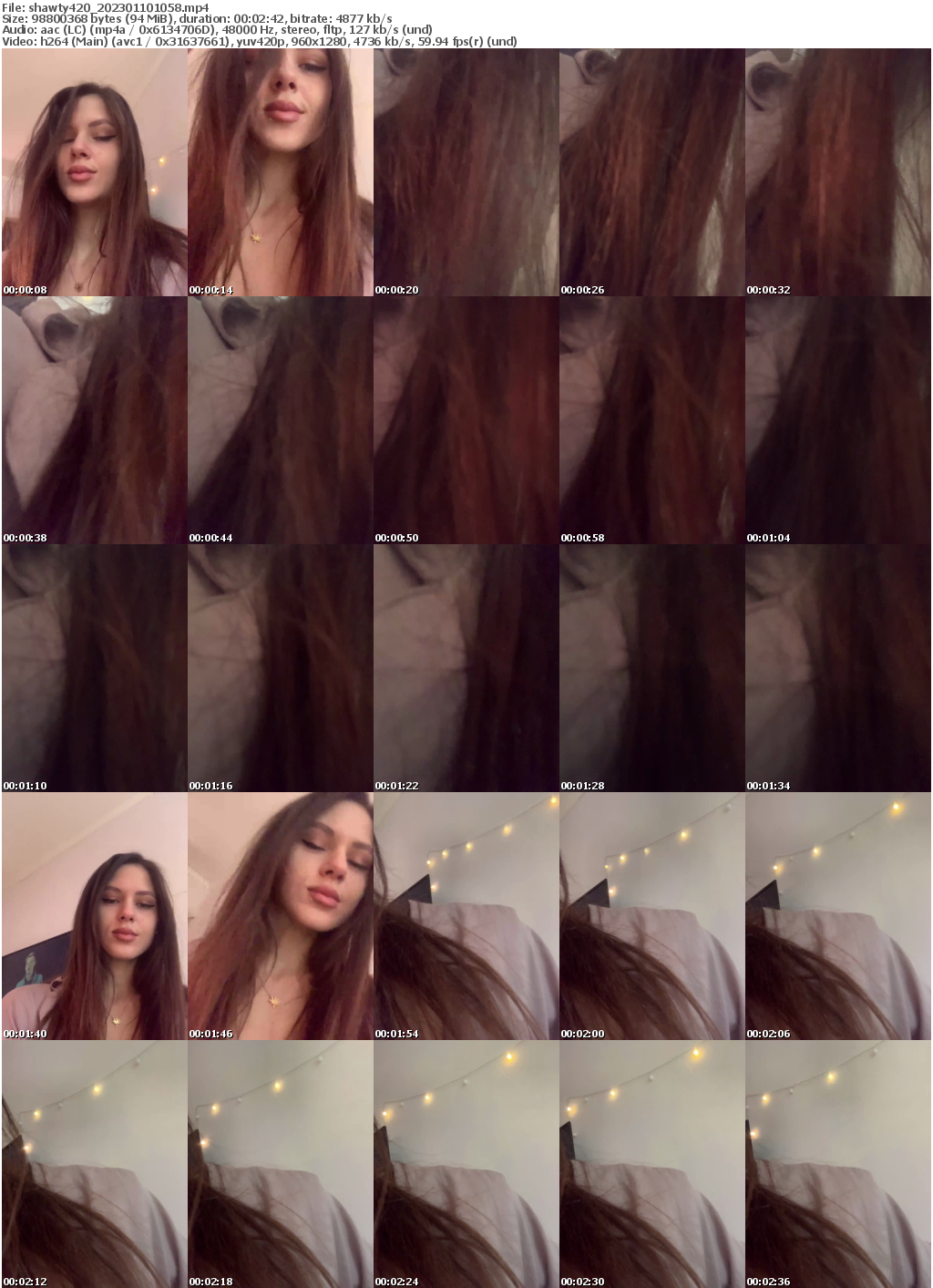 Preview thumb from shawty420 on 2023-01-10 @ bongacams