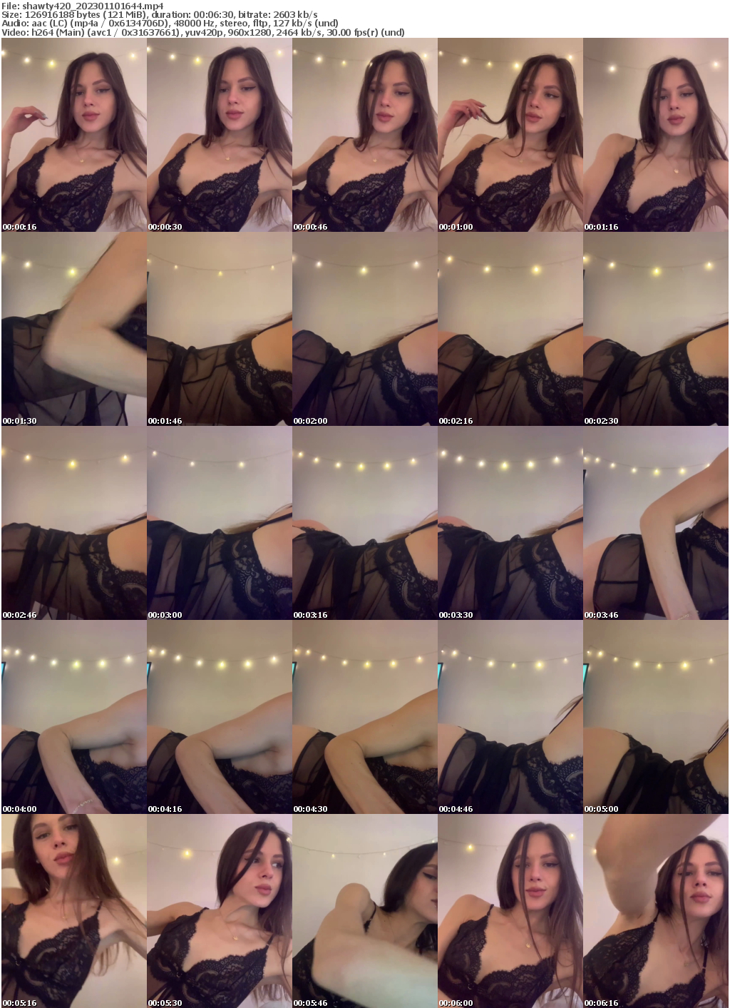 Preview thumb from shawty420 on 2023-01-10 @ bongacams