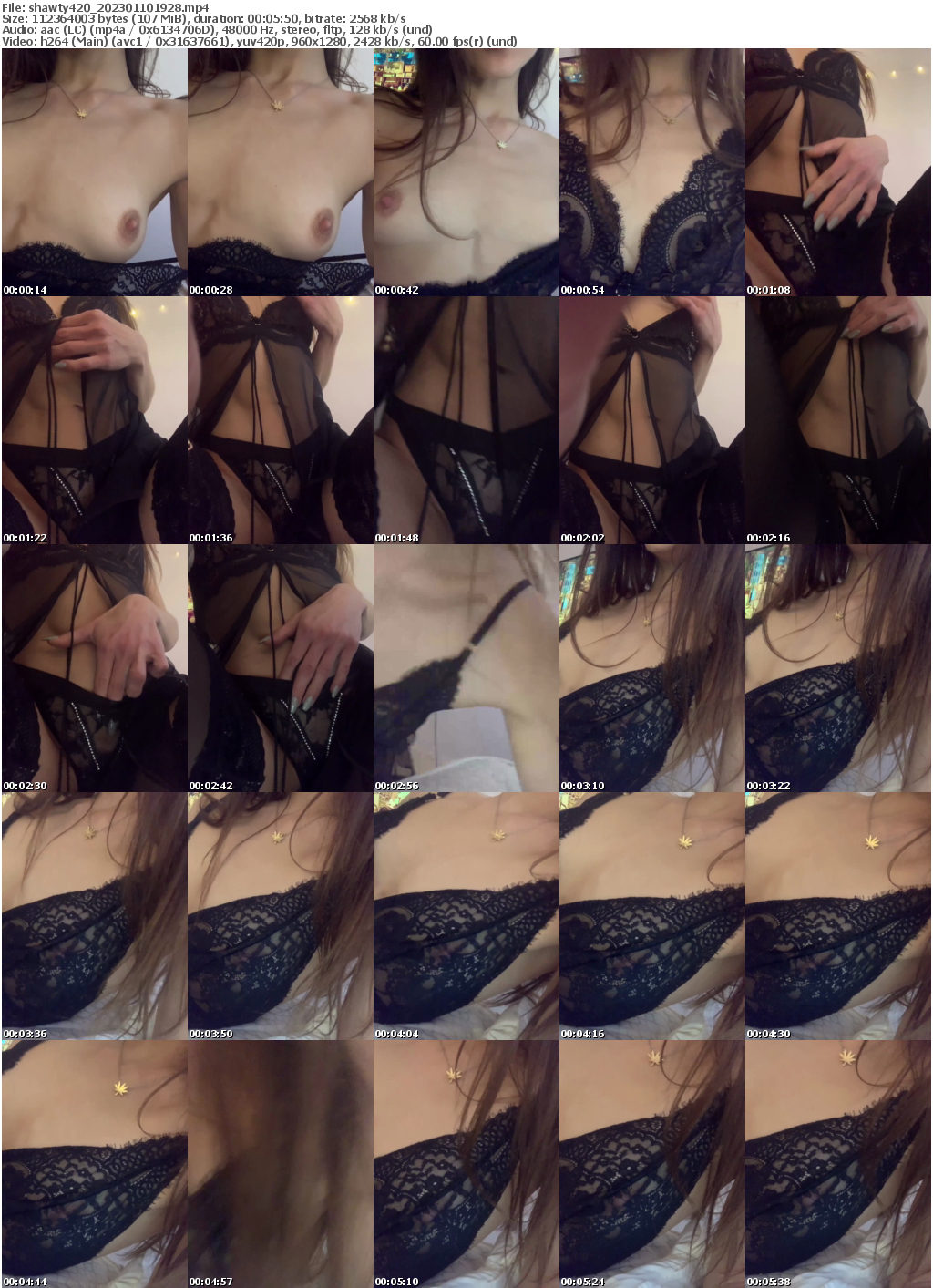 Preview thumb from shawty420 on 2023-01-10 @ bongacams