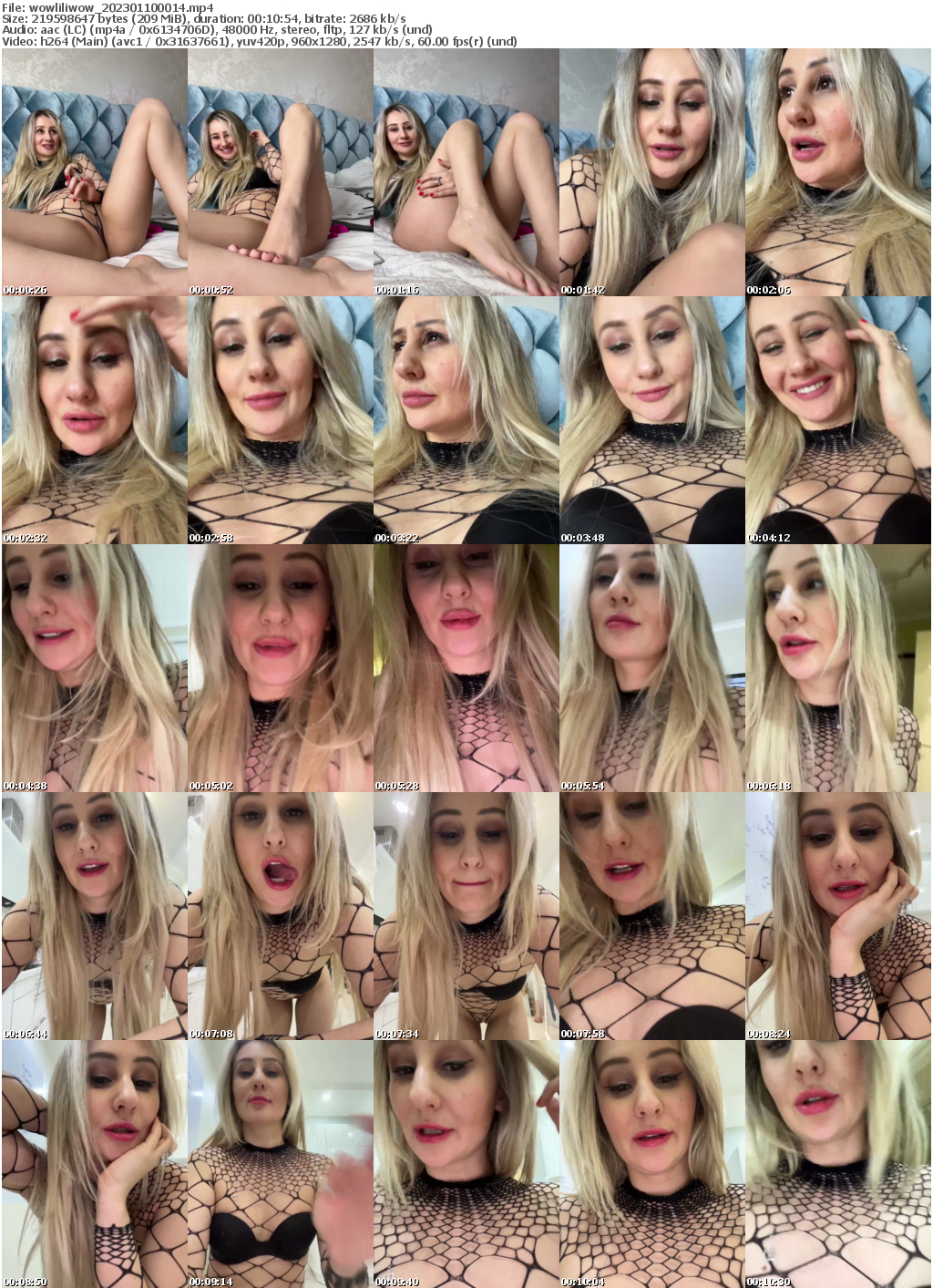 Preview thumb from wowliliwow on 2023-01-10 @ bongacams