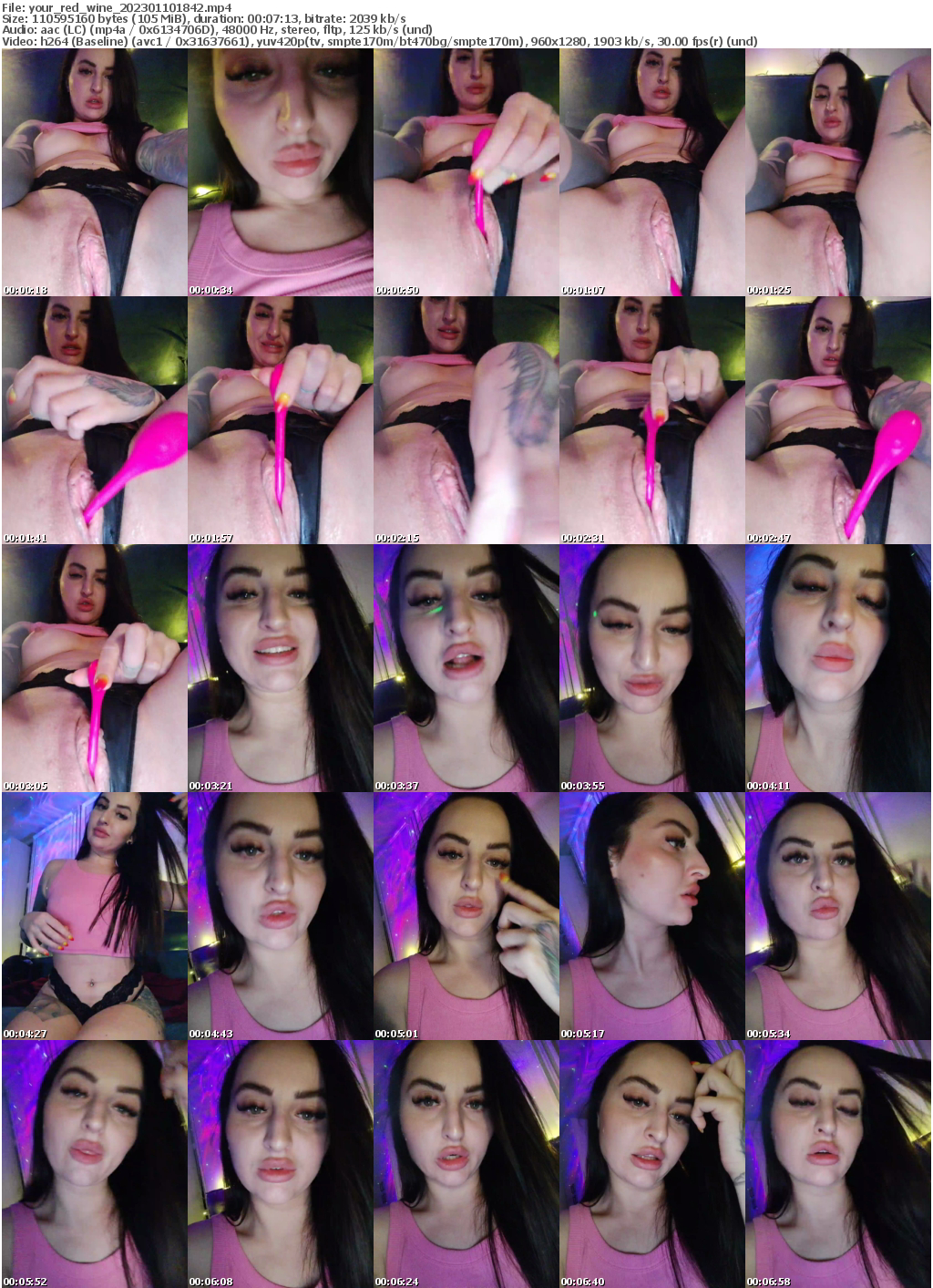 Preview thumb from your_red_wine on 2023-01-10 @ bongacams