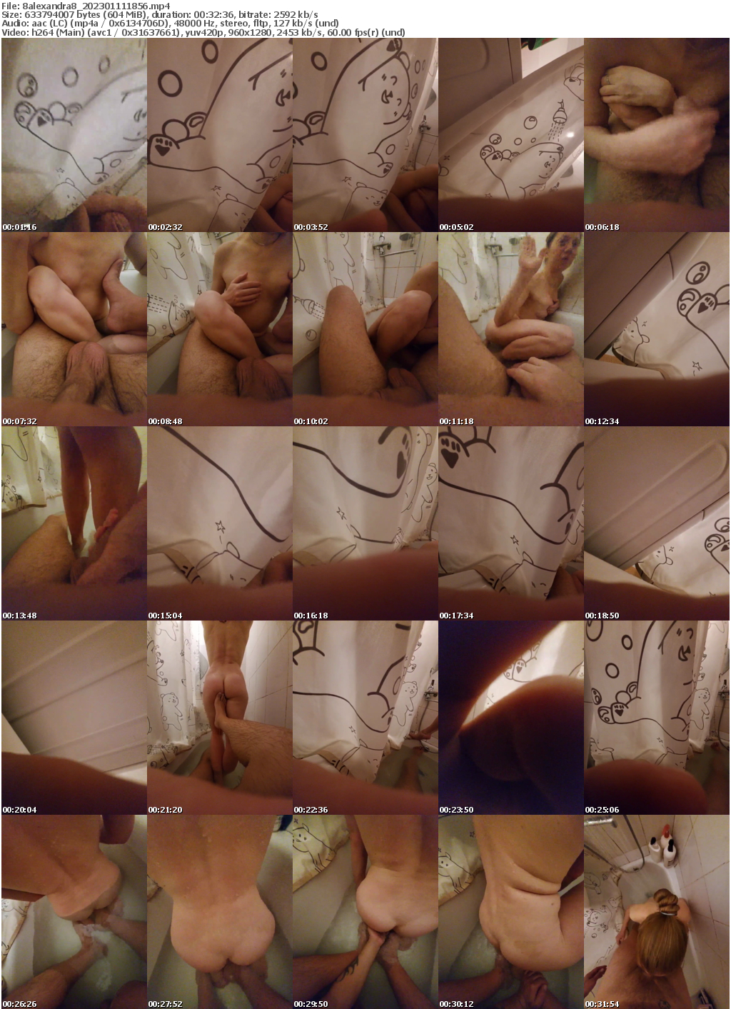 Preview thumb from 8alexandra8 on 2023-01-11 @ bongacams