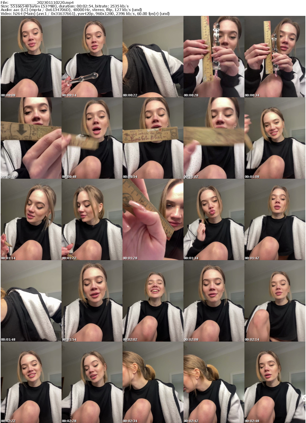 Preview thumb from ___________ on 2023-01-11 @ bongacams