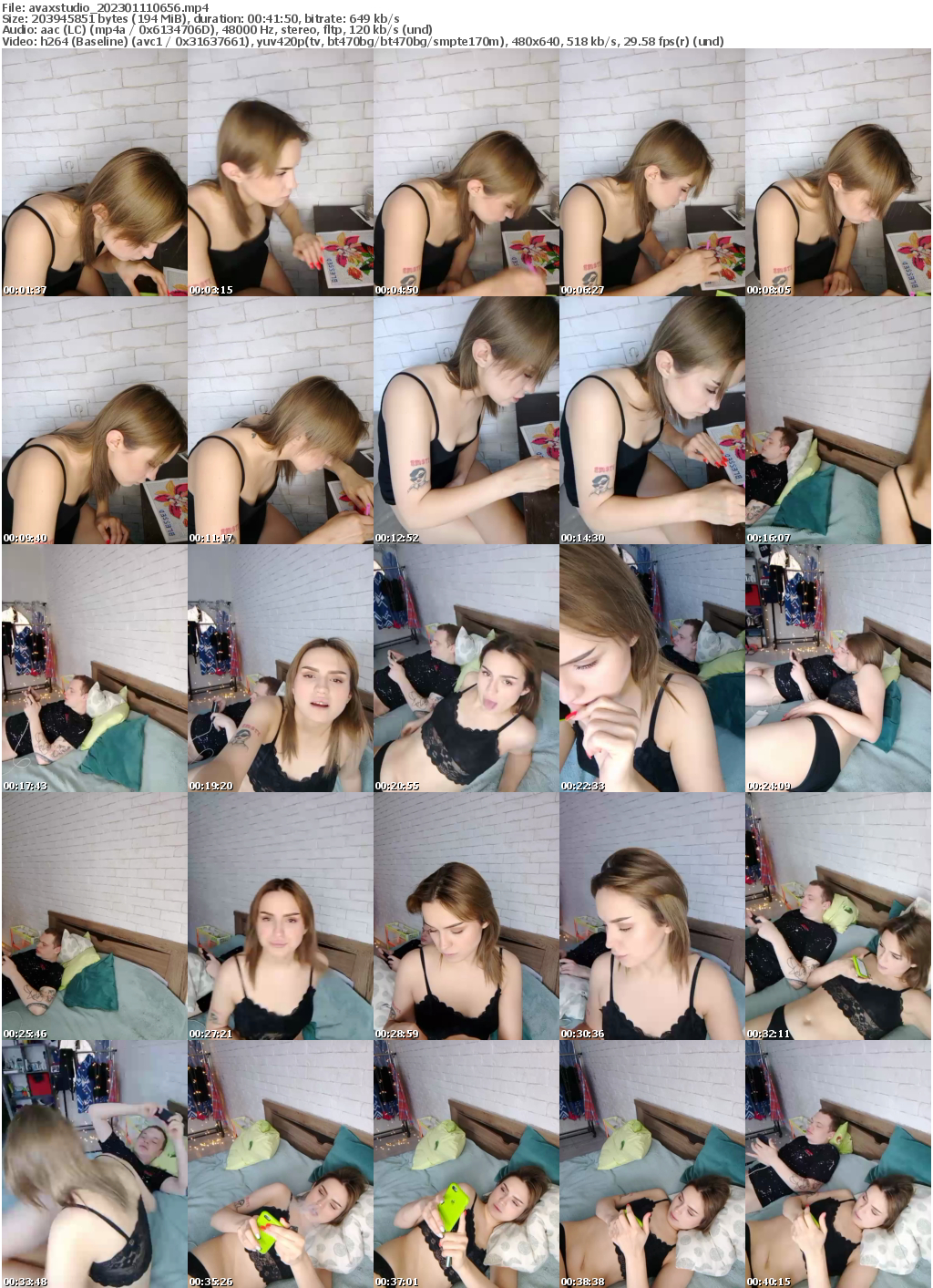 Preview thumb from avaxstudio on 2023-01-11 @ bongacams