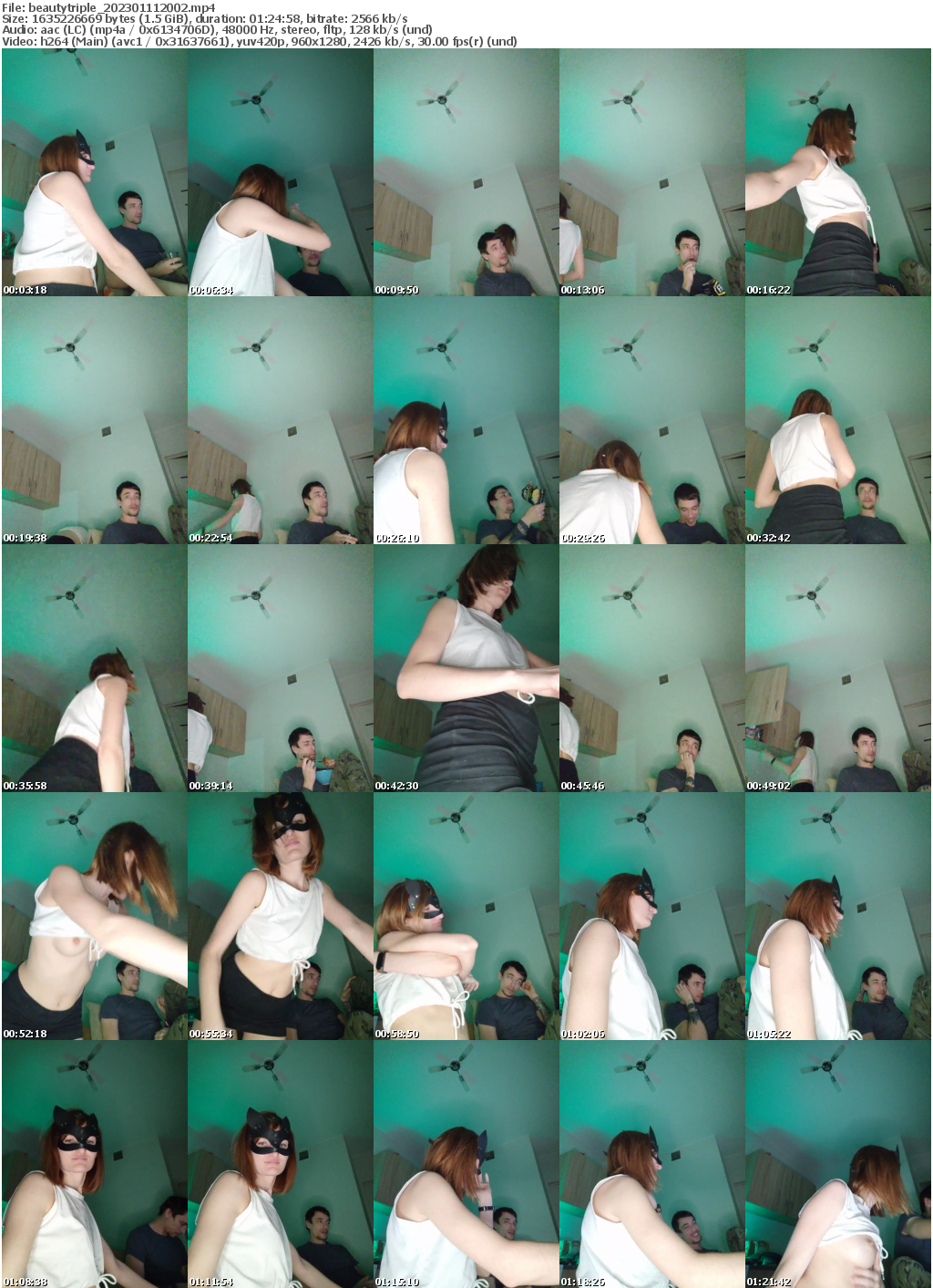 Preview thumb from beautytriple on 2023-01-11 @ bongacams