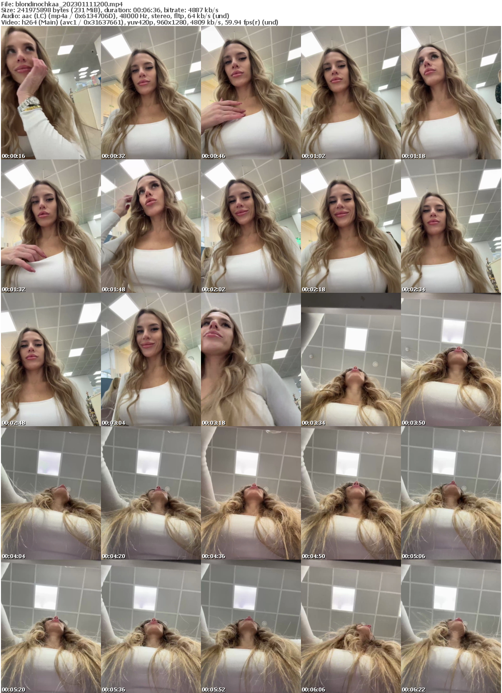 Preview thumb from blondinochkaa on 2023-01-11 @ bongacams