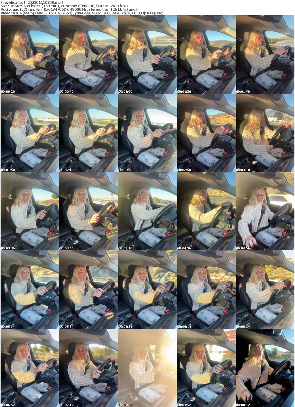 Preview thumb from elisa_bet on 2023-01-11 @ bongacams