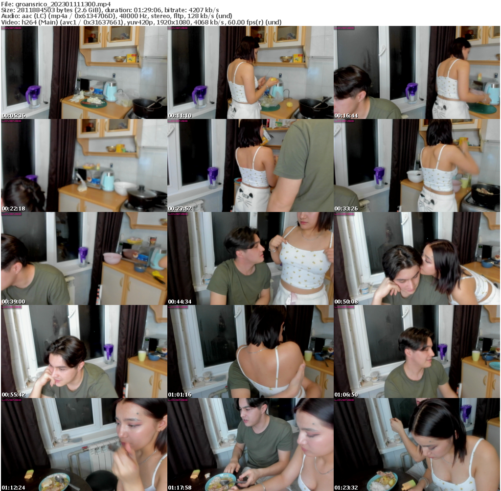 Preview thumb from groansrico on 2023-01-11 @ bongacams