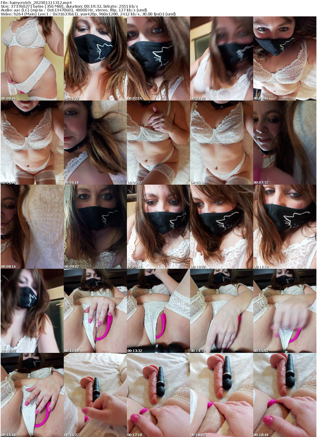 Preview thumb from hairycrotch on 2023-01-11 @ bongacams