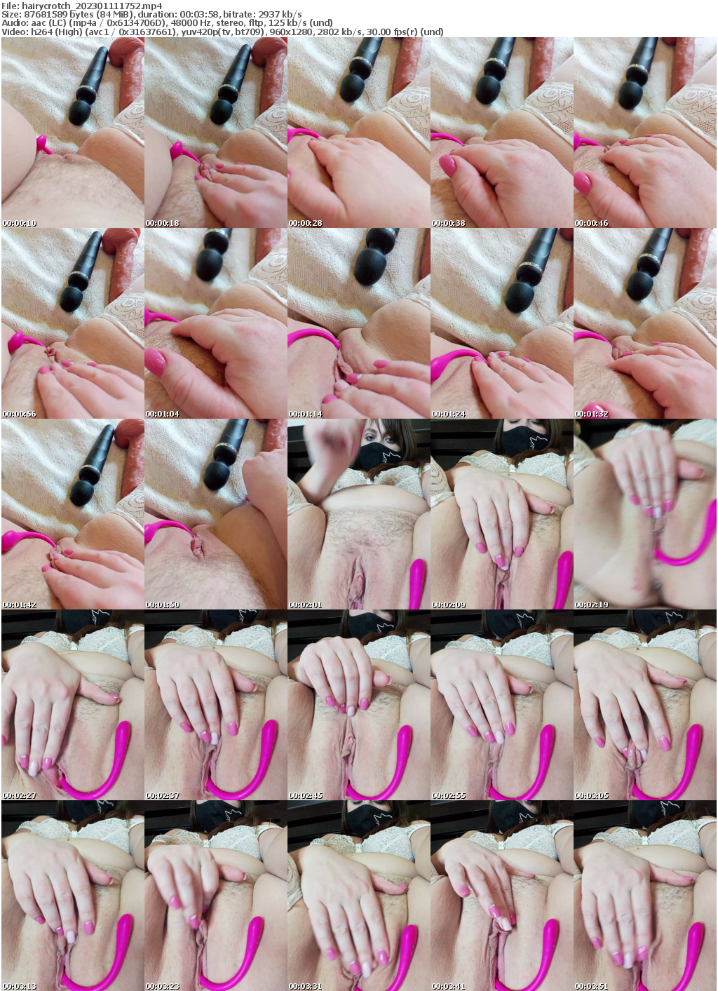 Preview thumb from hairycrotch on 2023-01-11 @ bongacams