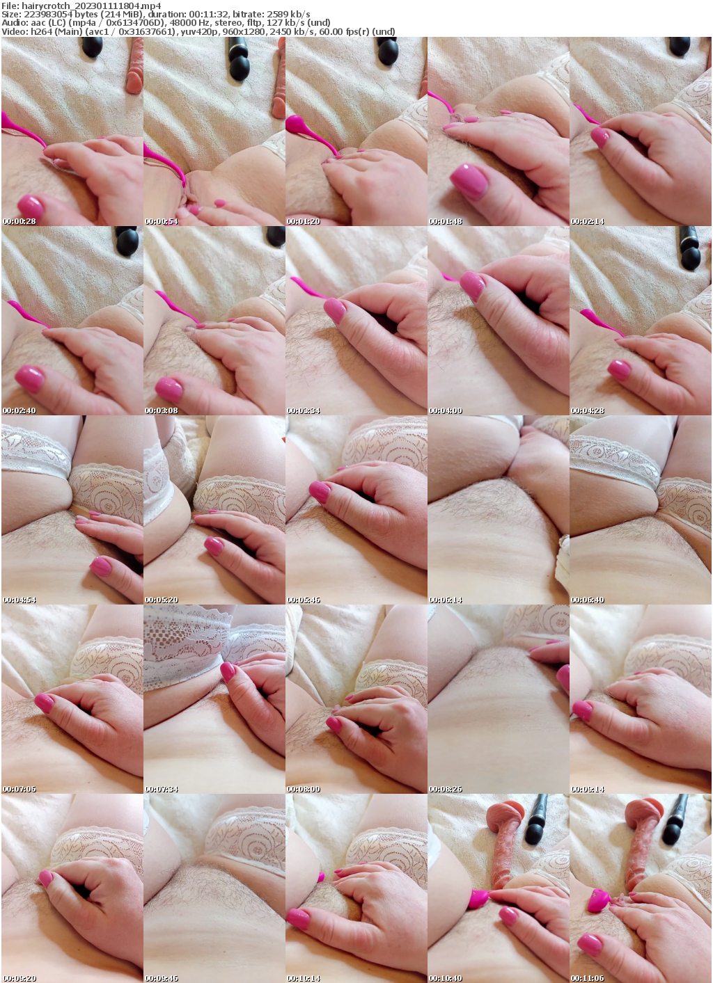 Preview thumb from hairycrotch on 2023-01-11 @ bongacams