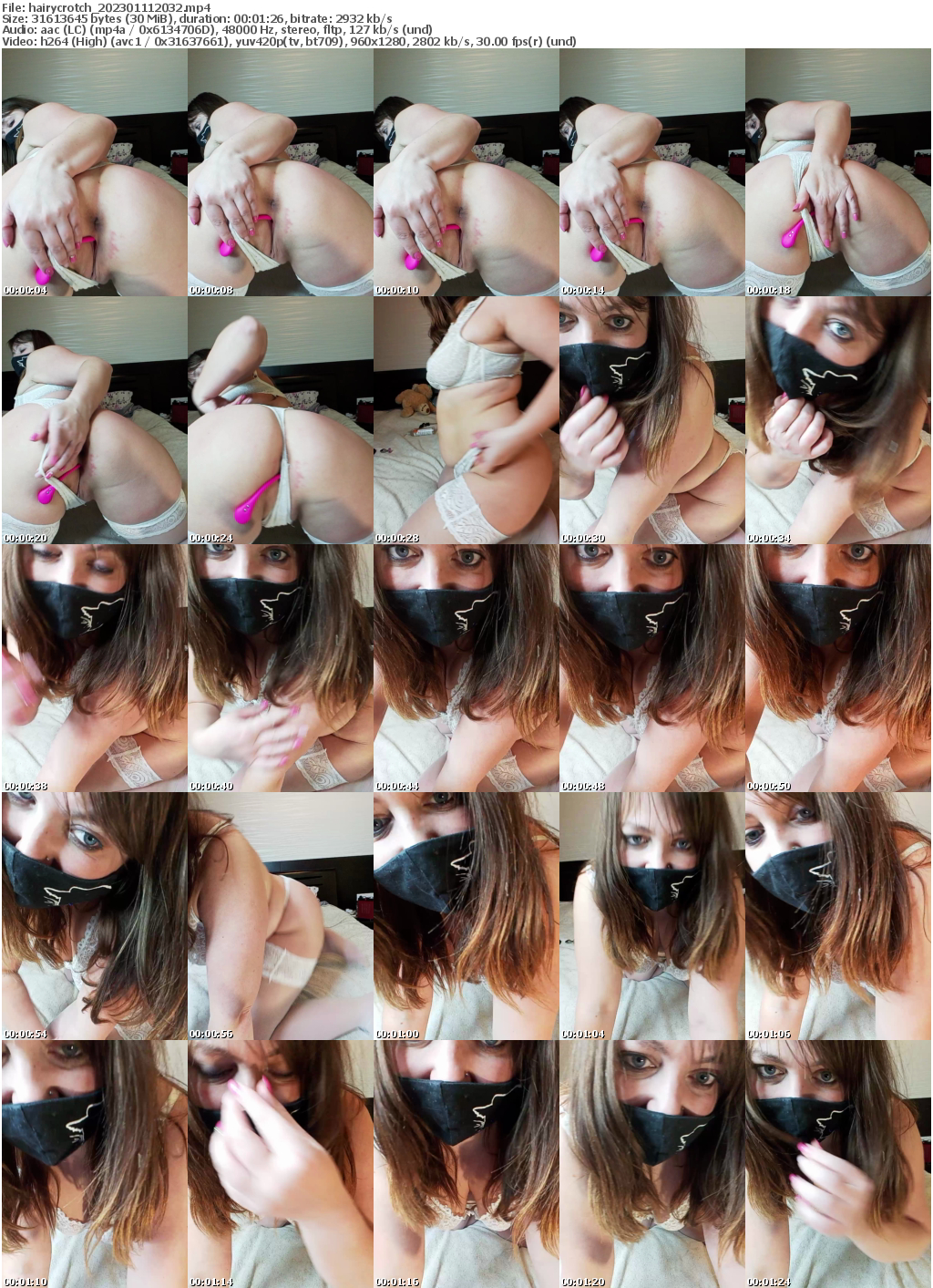 Preview thumb from hairycrotch on 2023-01-11 @ bongacams