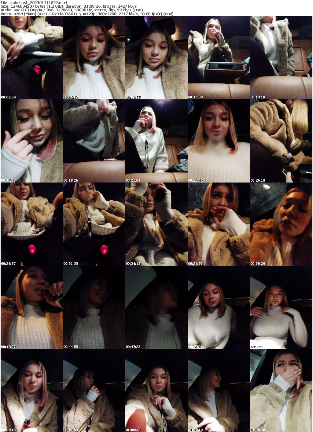 Preview thumb from isabellast on 2023-01-11 @ bongacams