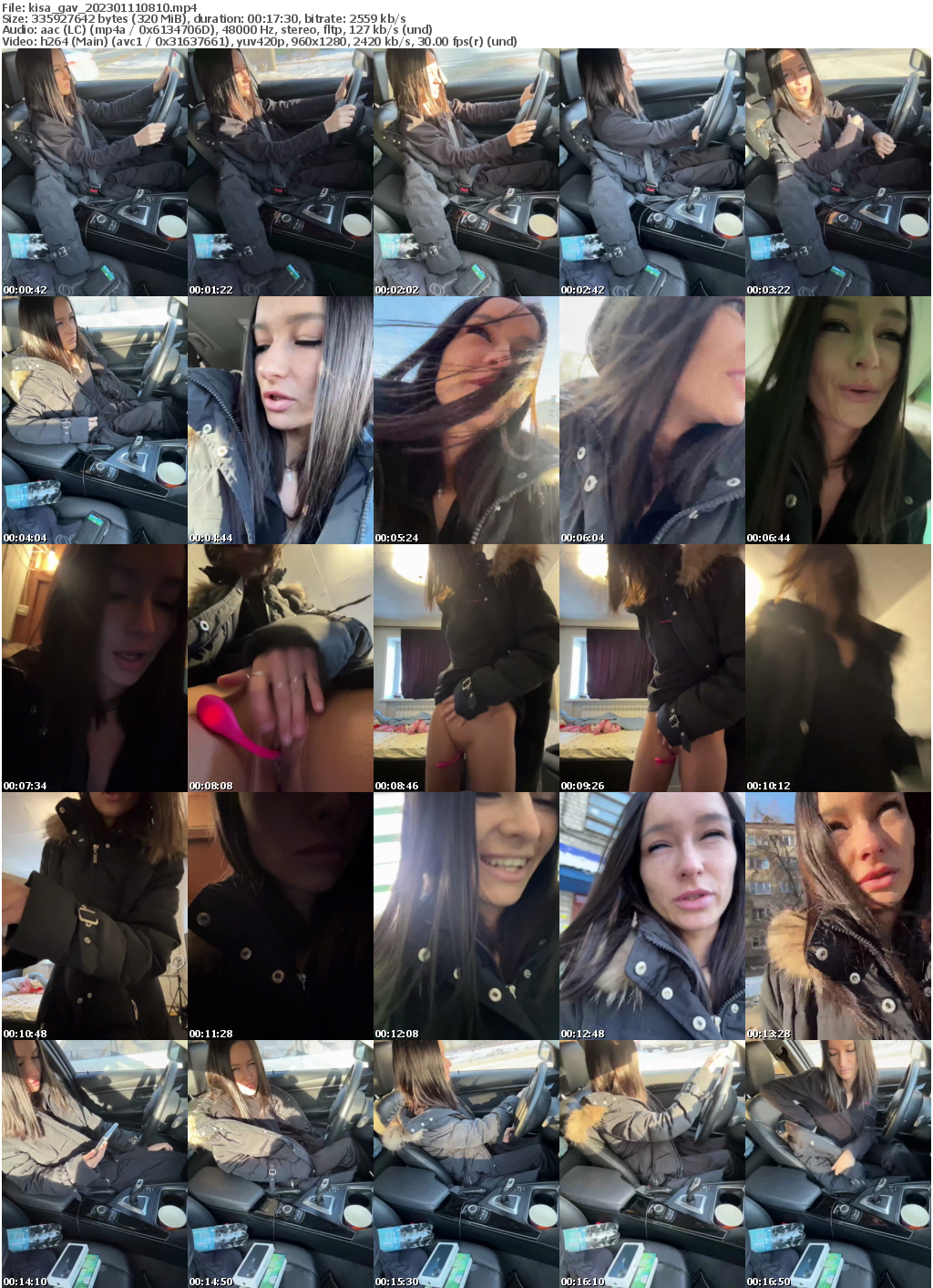 Preview thumb from kisa_gav on 2023-01-11 @ bongacams