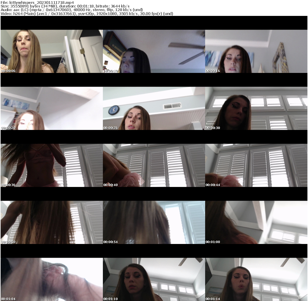 Preview thumb from kittywhispers on 2023-01-11 @ bongacams