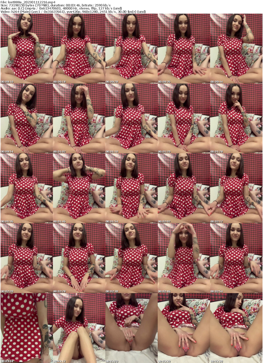 Preview thumb from lost888a on 2023-01-11 @ bongacams